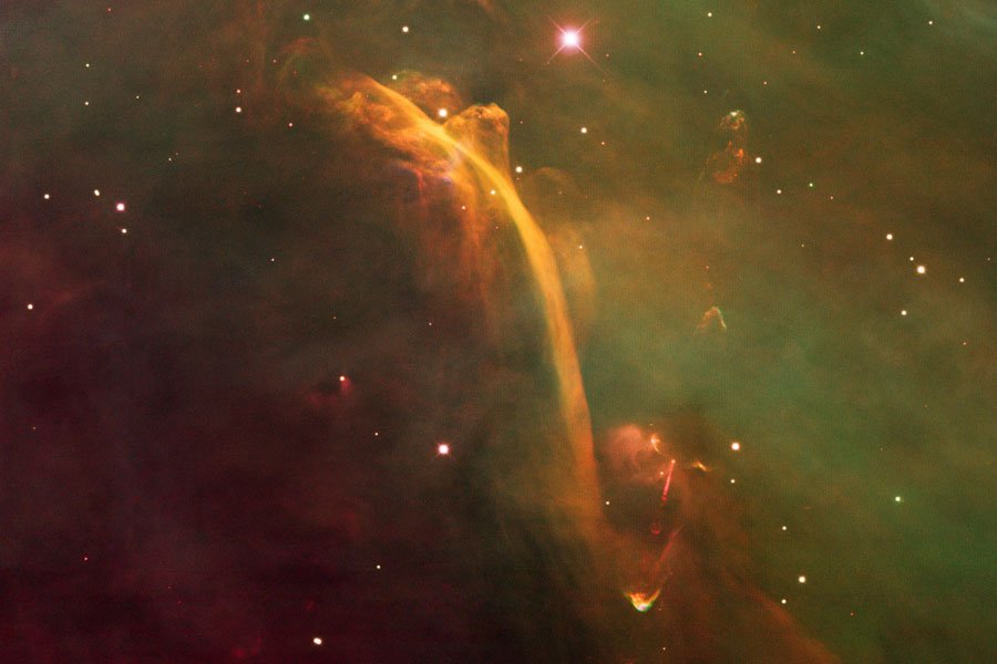 waterfall nebula