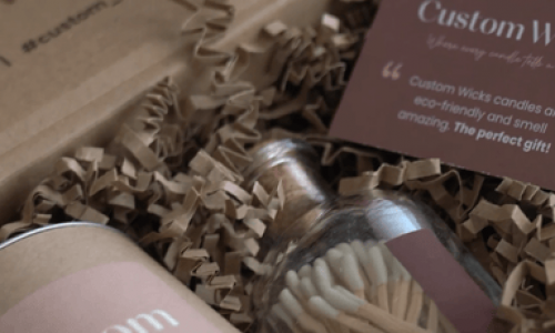 Introducing Custom Wicks: Where Every Candle Tells a Story