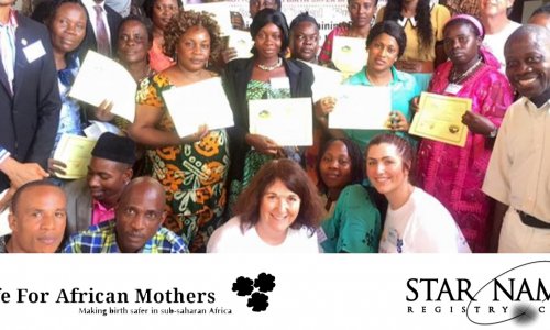 🙌 CHARITY SHOUT-OUT 🙌  Life for African Mothers