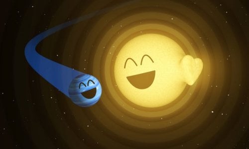 NASA Scientists Make a Romantic Discovery in Time for Valentine’s Day.