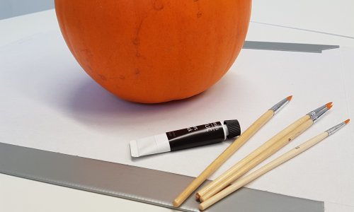 Make your own Constellation Pumpkin