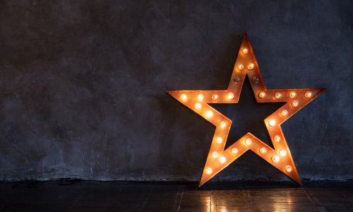 Top five star-themed room decorations