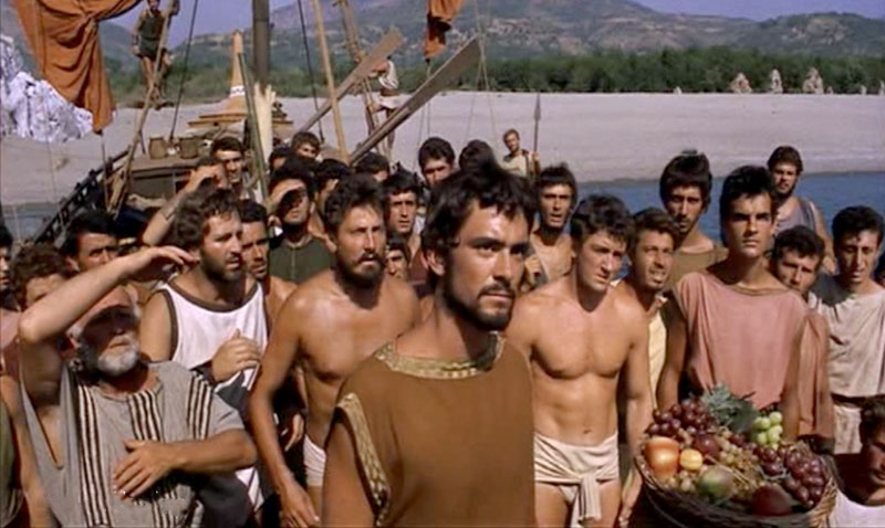 The Gemini were part of the legendary Argonaught crew The constelations in the movies