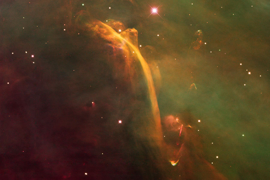 waterfall nebula